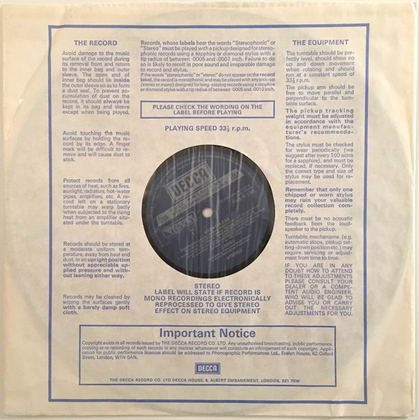 Cover zu Camel - Breathless | 1978 | Vinyl, LP, Album, Stereo | Rock | UK