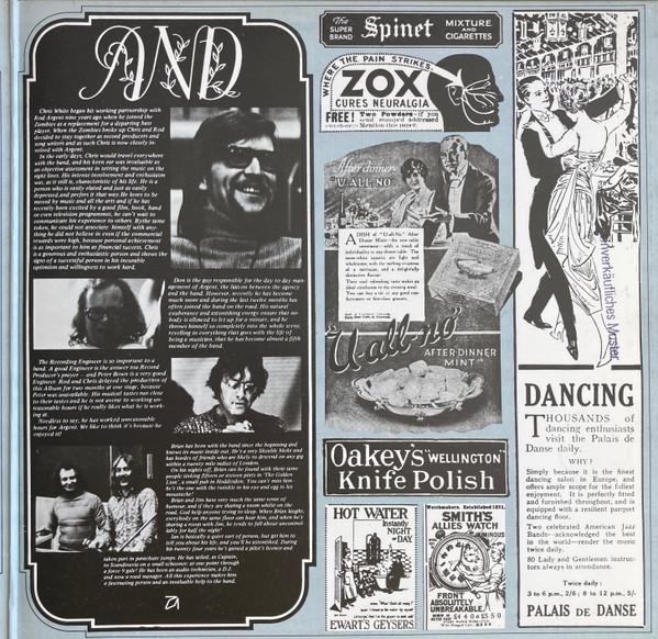 Cover zu Argent - All Together Now | 1972 | Vinyl | Rock | Netherlands Schallplatten Ankauf