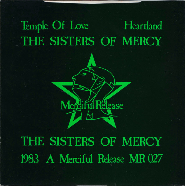 Cover zu The Sisters Of Mercy - Temple Of Love | 1983 | Vinyl, 7