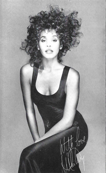 Cover zu Whitney Houston - Whitney | 1987 | Cassette, Album | Pop | Europe
