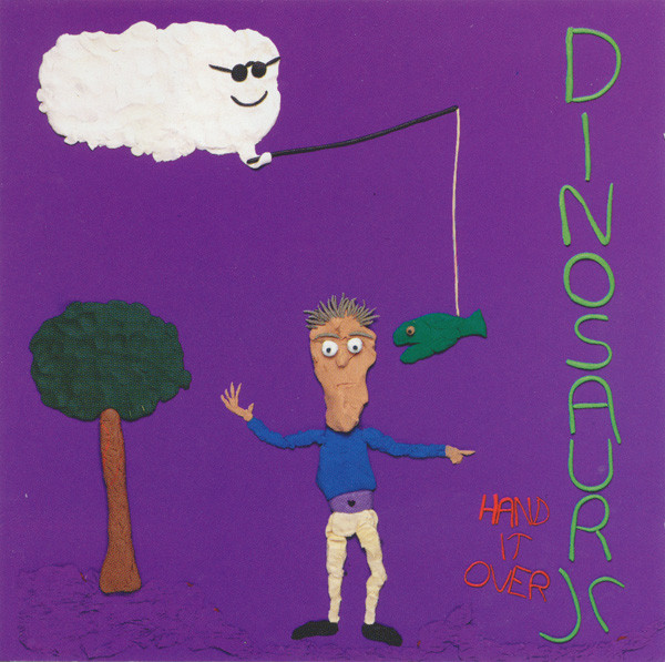 Cover zu Dinosaur Jr. - Hand It Over | 1997 | Vinyl | Rock | Europe