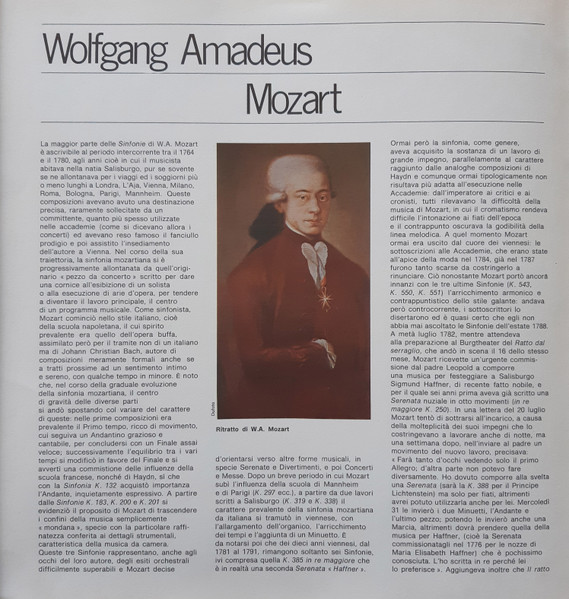 Cover zu Wolfgang Amadeus Mozart, Karl Böhm, Bruno Walter - Sinfonia N.35 K.385