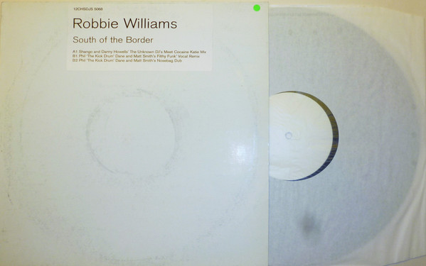 Cover zu Robbie Williams - South Of The Border | 1997 | Vinyl | Electronic | UK