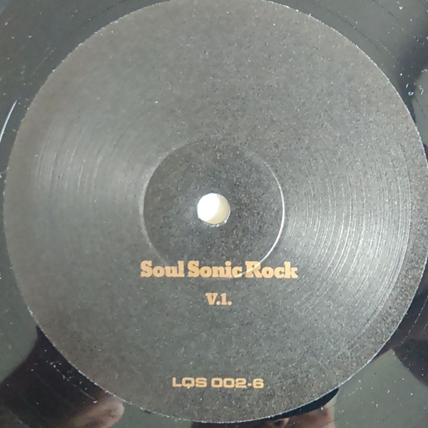 Cover zu Soul Sonic Rock - V.1 | 1996 | Vinyl | Electronic | Germany Schallplatten Ankauf