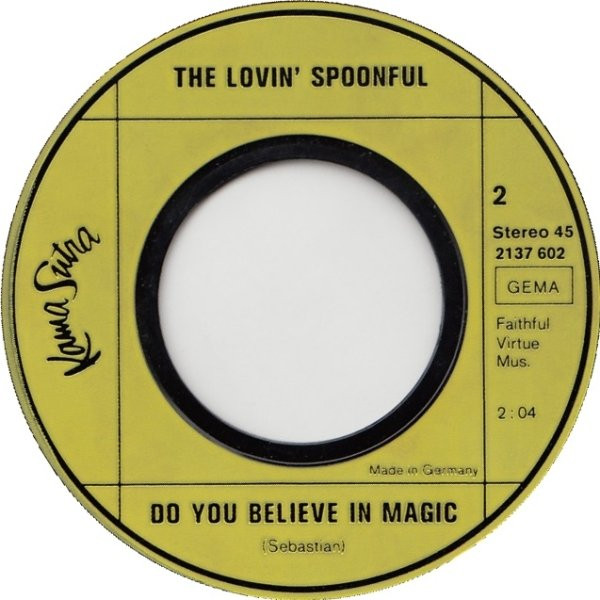 Cover zu The Lovin' Spoonful - Die Grossen Vier Von The Lovin' Spoonful | 1975 | Vinyl | Rock, Pop | Germany