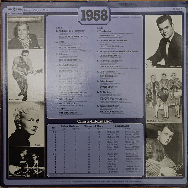 Cover zu Various - 30 Years Popmusic 1958 | 1984 | Vinyl | Jazz, Rock, Pop | Germany Schallplatten Ankauf