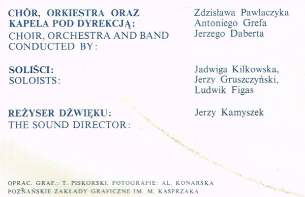 Cover zu Zespół Pieśni I Tańca