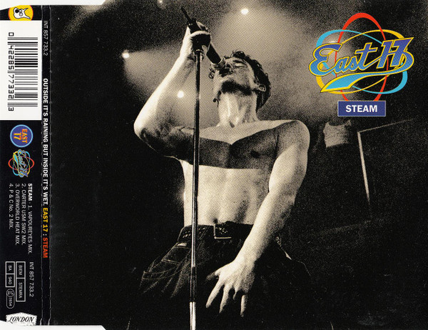 Cover zu East 17 - Steam | 1994 | Vinyl | Electronic, Pop | Europe Schallplatten Ankauf