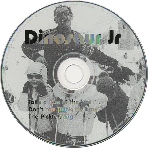 Cover zu Dinosaur Jr. - Hand It Over | 1997 | Vinyl | Rock | Europe