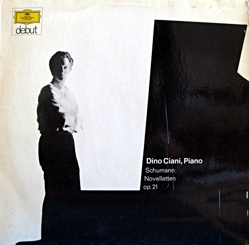 Cover zu Dino Ciani - Robert Schumann - Novelletten Op. 21 | 1969 | Vinyl | Classical | Germany