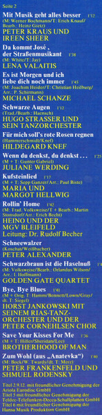 Cover zu Various - Stars & Schlager | 1977 | Vinyl | Pop, Folk, World, & Country | Germany