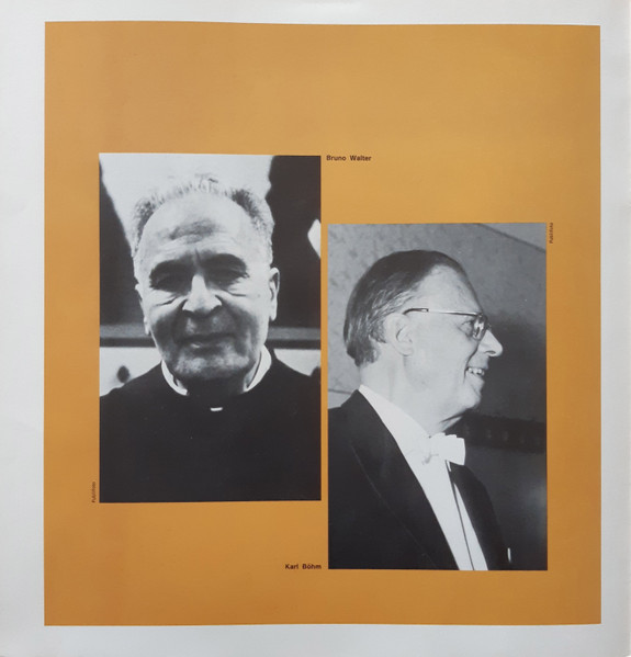Cover zu Wolfgang Amadeus Mozart, Karl Böhm, Bruno Walter - Sinfonia N.35 K.385