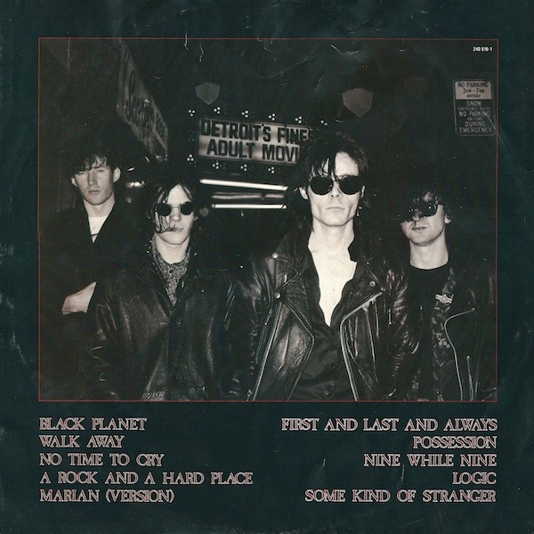Cover zu The Sisters Of Mercy - First And Last And Always | 1985 | Vinyl, LP, Album | Electronic, Rock | Europe