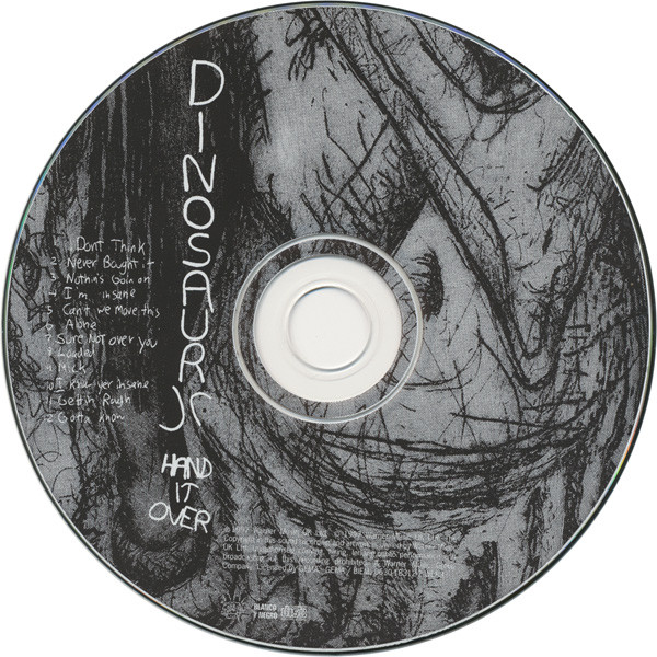 Cover zu Dinosaur Jr. - Hand It Over | 1997 | Vinyl | Rock | Europe