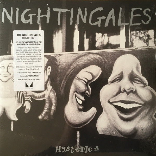 Cover zu The Nightingales - Hysterics | 2022 | Vinyl | Rock | UK