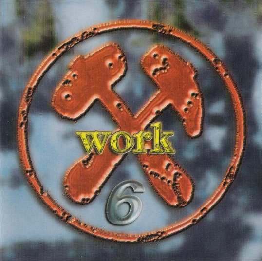Cover zu Various - Work 6 | 1997 | Vinyl | Electronic | Netherlands Schallplatten Ankauf