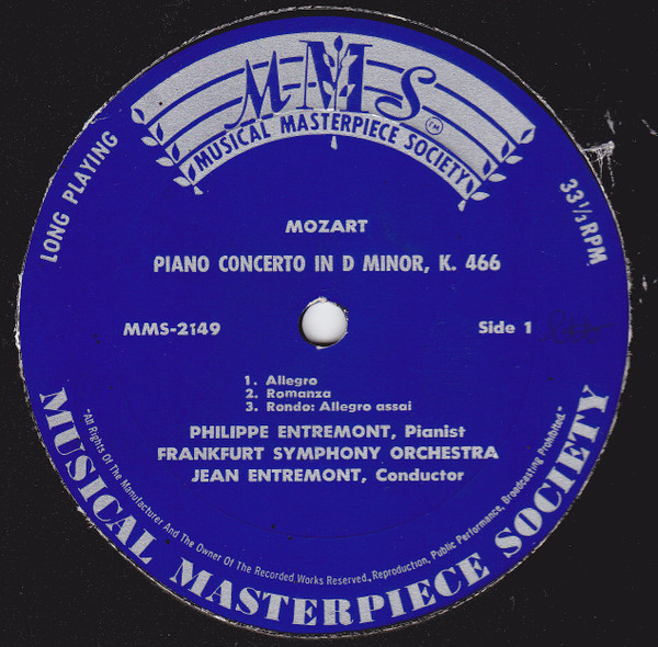 Cover zu Wolfgang Amadeus Mozart - 2 Klavierkonzerte (Klavierkonzert In A-Dur, K. 488 / Klavierkonzert In D-Moll, K. 466) | Vinyl | Classical | Germany Schallplatten Ankauf