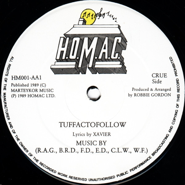 Cover zu The Knew Crue - Hip House Party / Tuffactofollow | 1989 | Vinyl | Electronic | UK Schallplatten Ankauf