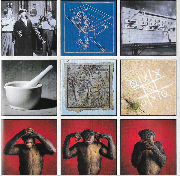 Cover zu Rush - Counterparts | CD, Album, Reissue | Rock | Germany