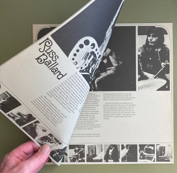 Cover zu Argent - All Together Now | 1972 | Vinyl | Rock | Netherlands