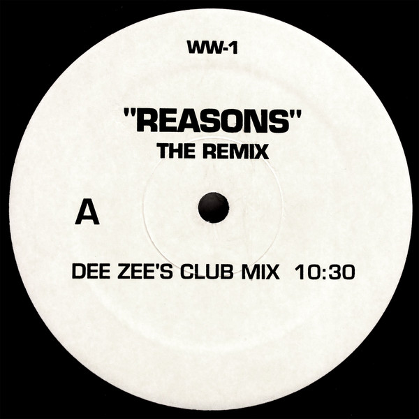 Cover zu Earth, Wind & Fire - Reasons (The Remix) | 1996 | Vinyl | Electronic | US Schallplatten Ankauf