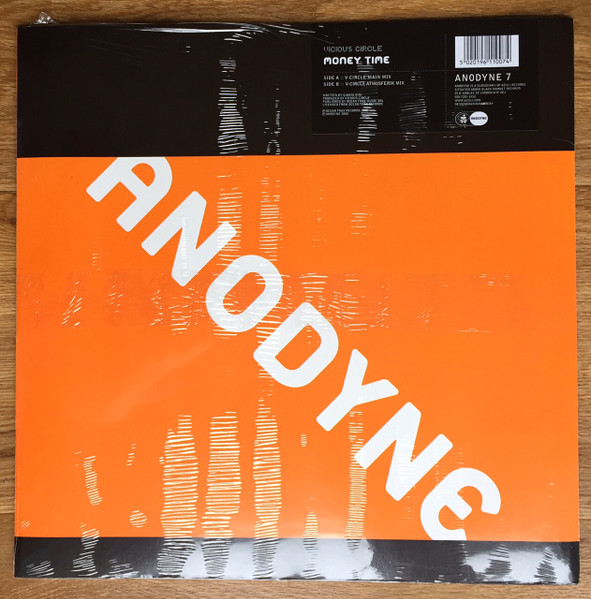 Cover zu Vicious Circle - Money Time | 2002 | Vinyl | Electronic | UK Schallplatten Ankauf