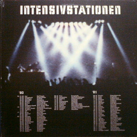 Cover zu Udo Lindenberg - Live - Intensivstationen | 1982 | 2xLP, Album, Gat | Rock | Germany Schallplatten Ankauf