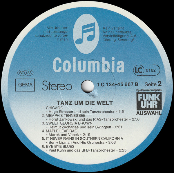 Cover zu Various - Tanz Um Die Welt | Vinyl | Folk, World, & Country | Germany Schallplatten Ankauf