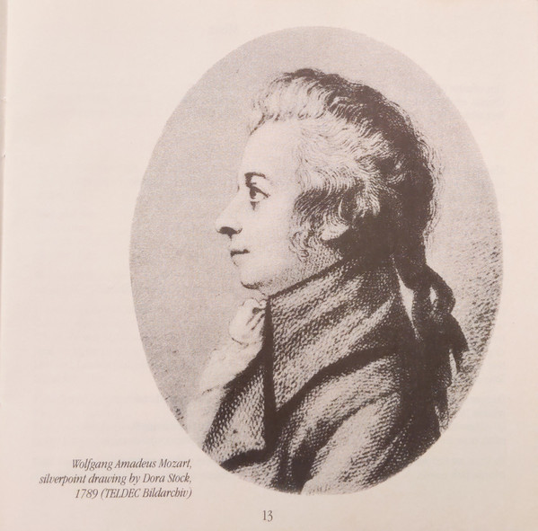 Cover zu Wolfgang Amadeus Mozart, Charlotte Margiono, Barbara Bonney, Elisabeth Von Magnus, Uwe Heilmann, Gilles Cachemaille, Arnold Schoenberg Chor, Concentus Musicus Wien, Nikolaus Harnoncourt - Mo