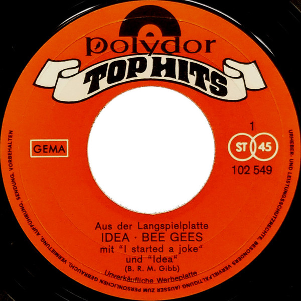 Cover zu Bee Gees / Various - Post Shop Hits | 1969 | Vinyl | Rock, Pop | Germany Schallplatten Ankauf