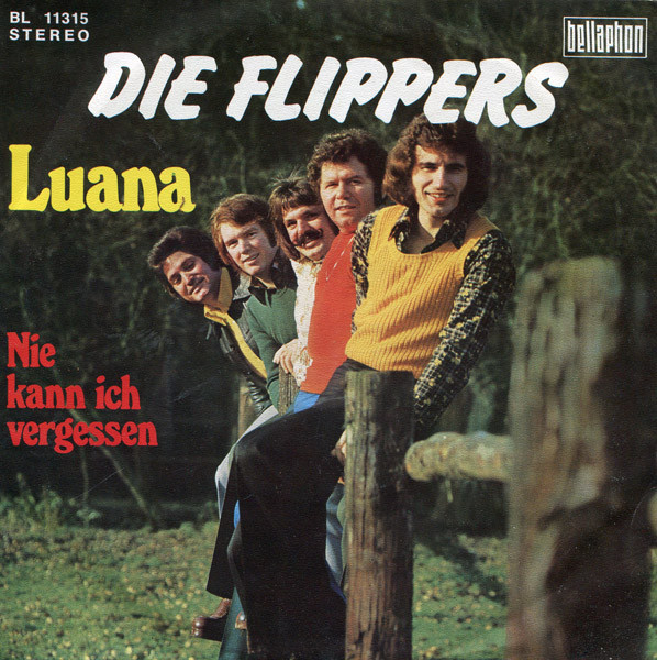 Cover zu Die Flippers - Luana | 1975 | Vinyl | Pop | Germany Schallplatten Ankauf