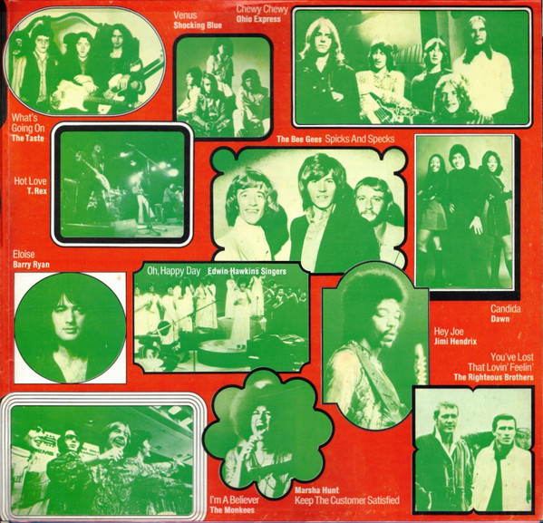 Cover zu Various - The Golden Hits Of The Pops | 1974 | Vinyl | Rock, Funk / Soul, Pop | Germany