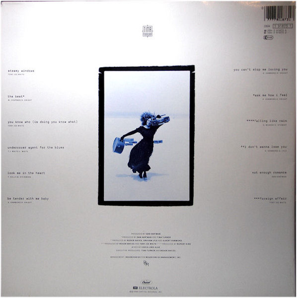 Cover zu Tina Turner - Foreign Affair | 1989 | LP, Album, Gat | Rock, Funk / Soul, Pop | Europe