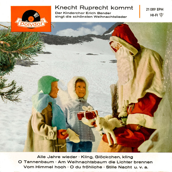 Cover zu Der Bendersche Kinderchor - Knecht Ruprecht Kommt | 1962 | Vinyl | Pop, Folk, World, & Country | Germany