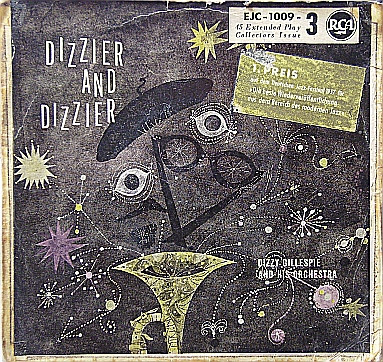 Cover zu Dizzy Gillespie And His Orchestra - Dizzier And Dizzier | 1957 | Vinyl | Jazz, Latin | Germany