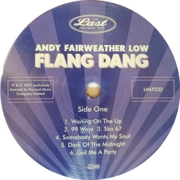 Cover zu Andy Fairweather-Low - Flang Dang | 2023 | Vinyl | Rock, Blues, Folk, World, & Country | UK & Europe