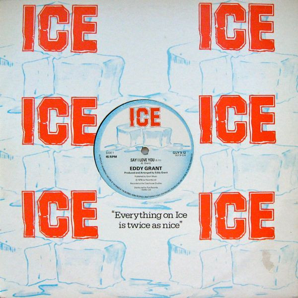 Cover zu Eddy Grant - Say I Love You | 1978 | Vinyl | Electronic, Reggae | UK Schallplatten Ankauf
