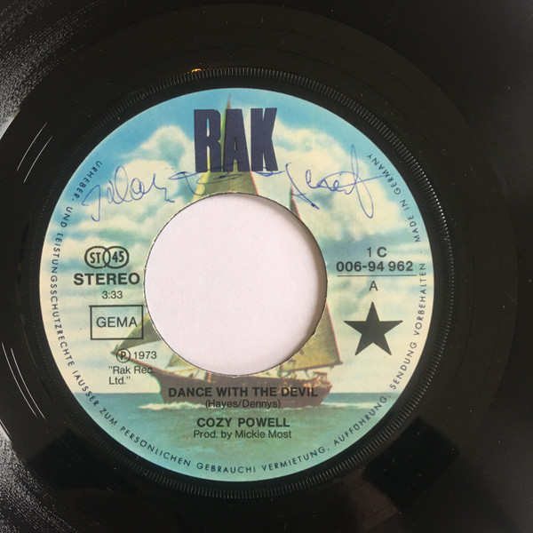 Cover zu Cozy Powell - Dance With The Devil | 1973 | 7