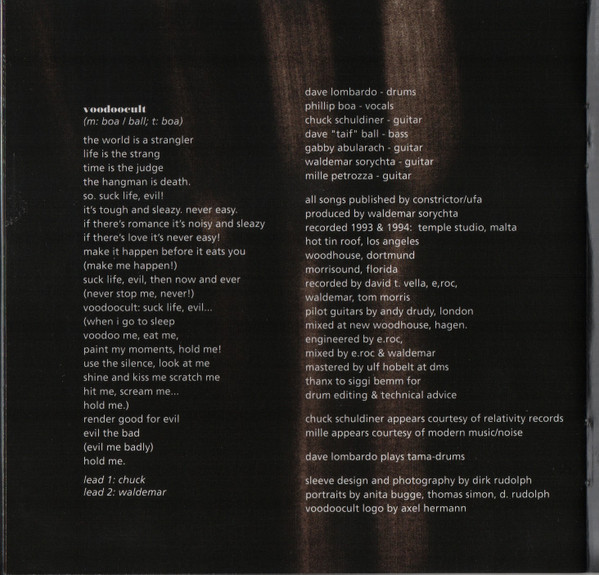 Cover zu Voodoocult - Jesus Killing Machine | 1994 | Vinyl | Rock | Germany