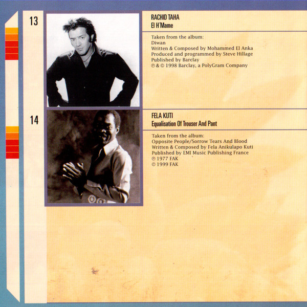 Cover zu Various - Universal Travel Guide 01 | 1999 | Vinyl | Electronic, Jazz, Latin, Pop, Folk, World, & Country | Europe