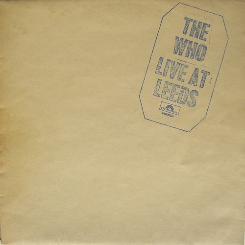 Cover zu The Who - Live At Leeds | Vinyl | Rock | Germany