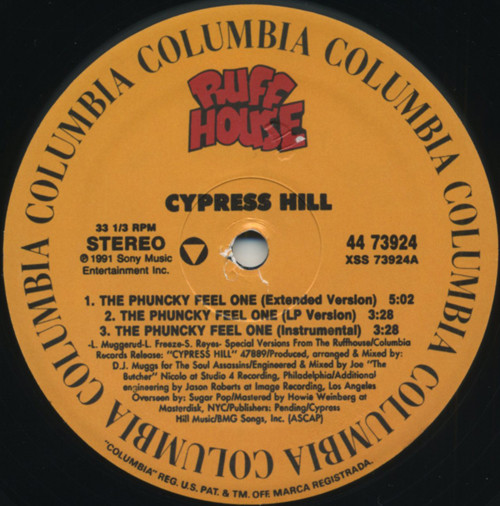 Cover zu Cypress Hill - The Phuncky Feel One / How I Could Just Kill A Man | Vinyl | Hip Hop | US Schallplatten Ankauf