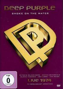 Cover zu Deep Purple - Smoke On The Water - Live 1974 | DVD, Stereo, NTSC | Rock | Europe Schallplatten Ankauf