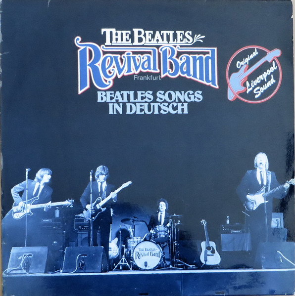 Cover zu The Beatles Revival Band - Beatles Songs In Deutsch | 1977 | Vinyl, LP, Album | Rock, Pop | Germany Schallplatten Ankauf