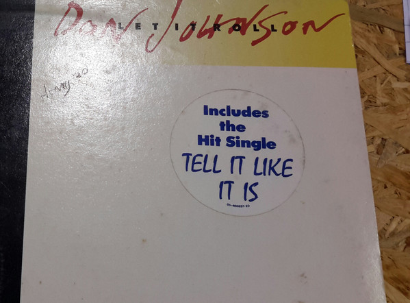 Cover zu Don Johnson - Let It Roll | 1989 | Vinyl | Electronic, Pop | Europe