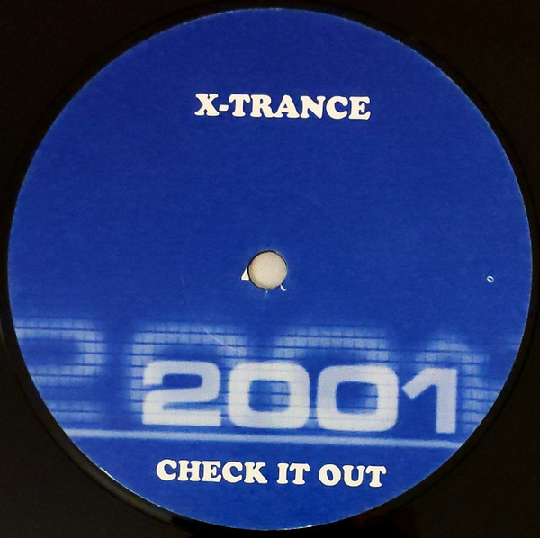 Cover zu X-Trance - Check It Out | 2000 | Vinyl | Electronic | Germany Schallplatten Ankauf