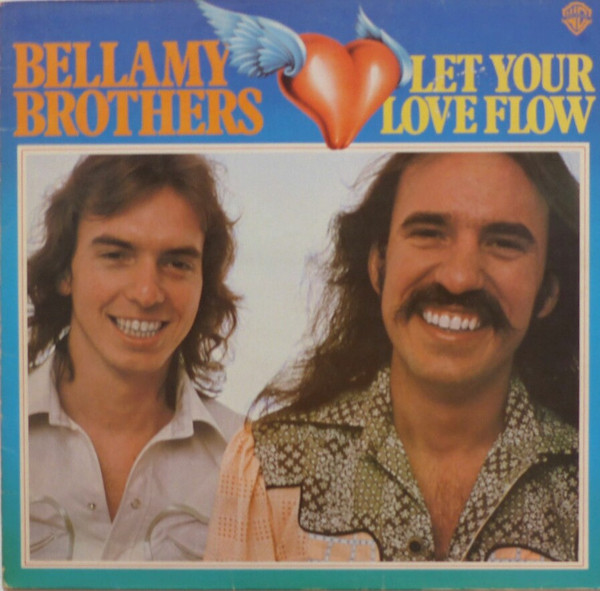 Cover zu Bellamy Brothers - Let Your Love Flow | 1976 | Vinyl | Rock, Pop | Germany