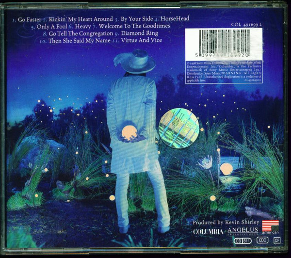 Cover zu The Black Crowes - By Your Side | 1999 | CD, Album | Rock | Europe Schallplatten Ankauf