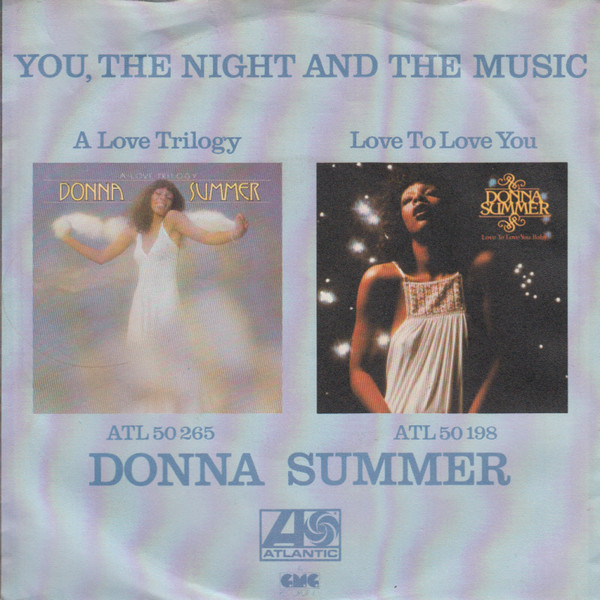 Cover zu Donna Summer - Try Me, I Know We Can Make It | 1976 | Vinyl, 45 RPM, 7