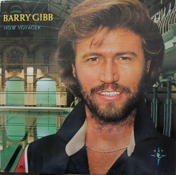 Cover zu Barry Gibb - Now Voyager | 1984 | LP, Album | Pop | Germany Schallplatten Ankauf